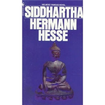 预售 SIDDHARTHA悉达多  黑塞作品