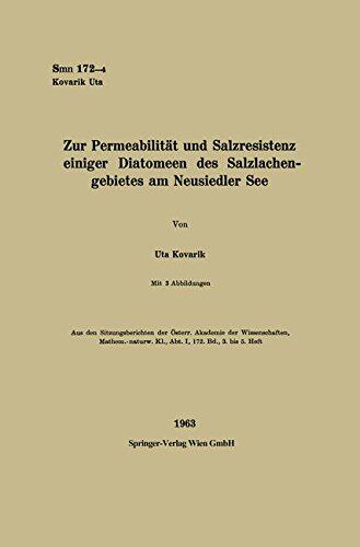 【预订】Zur Permeabilitat Und Salzresistenz ...