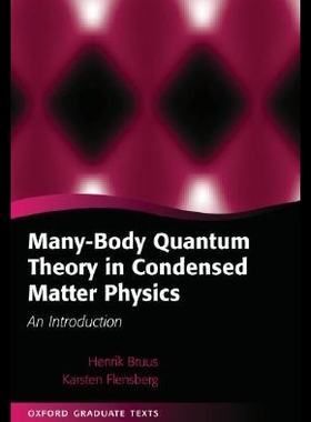 现货 【】Many-Body Quantum Theory in Condensed Matter Ph