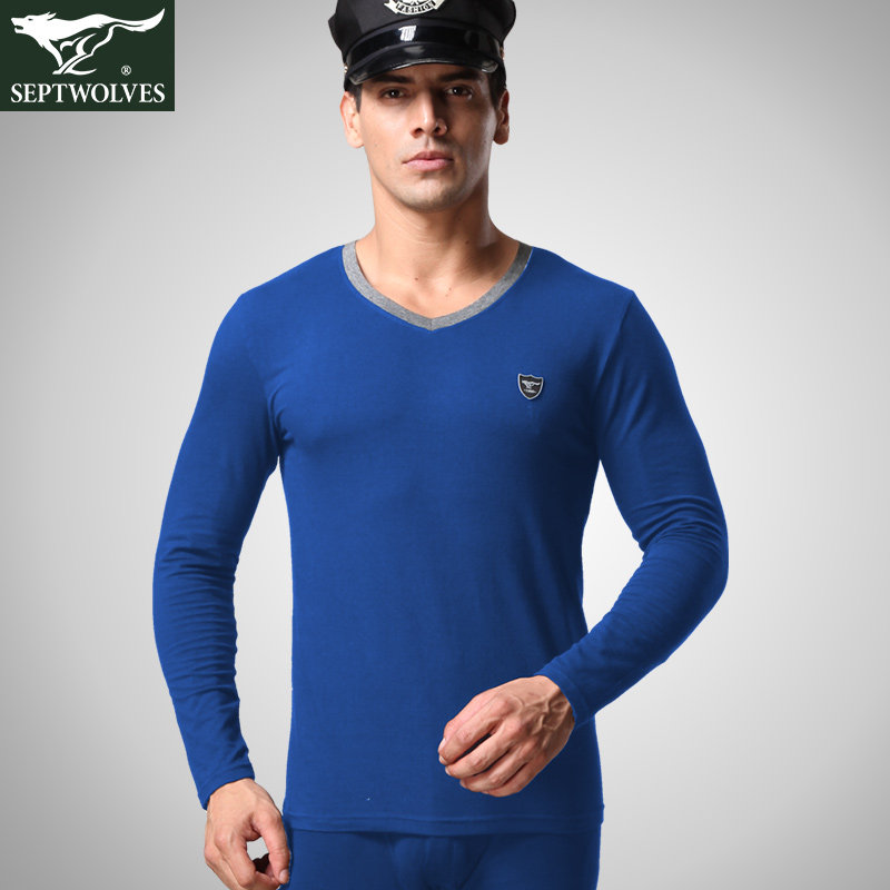 Sous-vêtement thermo jeunesse SEPTWOLVES en coton - Ref 767852 Image 1