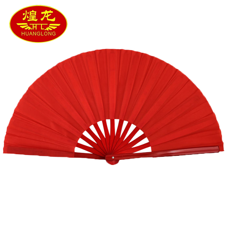 煌龙加厚竹制专业响扇太极扇