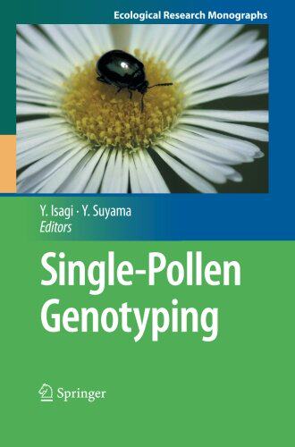 【预订】Single-Pollen Genotyping