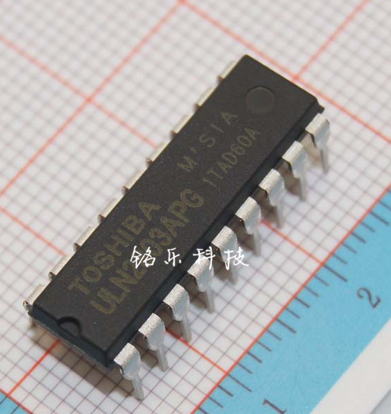 原装|直插 ULN2803APG DIP-18 TOS东芝 CHINA产地 进口全新