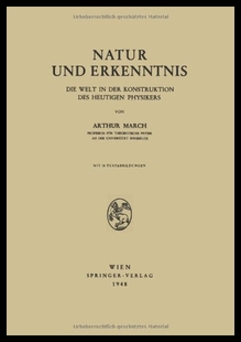 Und Erkenntnis Die Natur Welt Der 预售