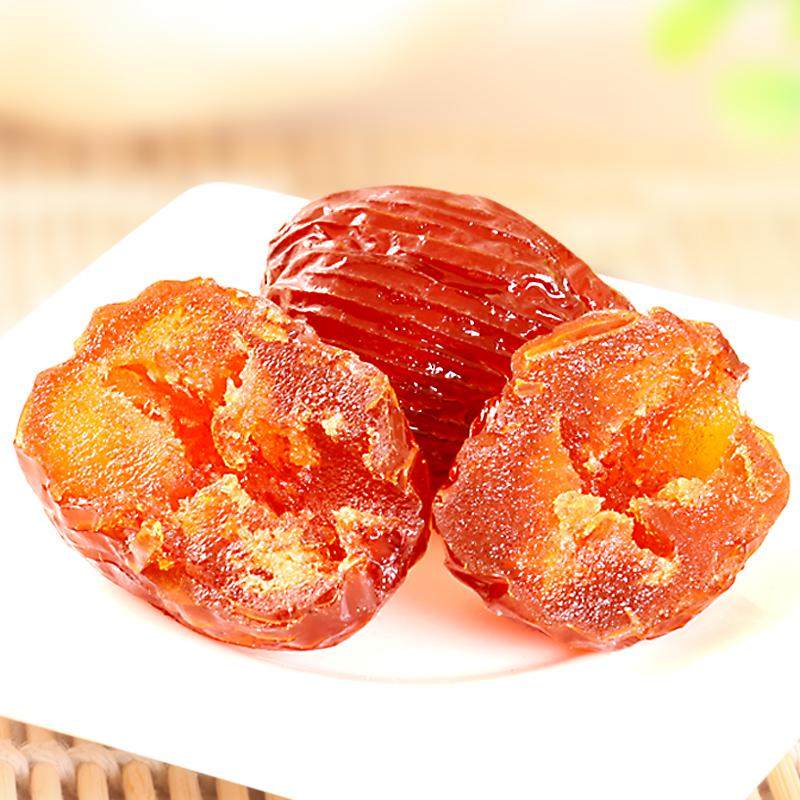 河岸红阿胶蜜枣1000g山东特产去核金丝大红枣子小包装休闲零食