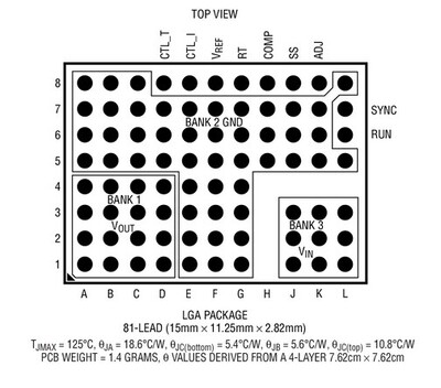 原装  LTM8052AEV LTM8052AIV LTM8052AMPV LTM8052A LGA 现货
