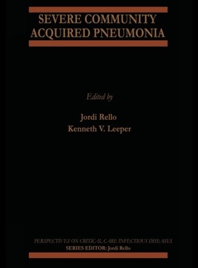 【预售】Severe Community Acquired Pneumonia