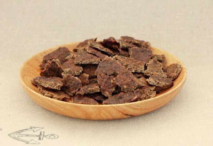 健身好伙伴ground beef jerky 不添加油和糖的牛肉脯200g真空低脂