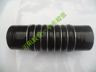 汽车硅胶管波纹管增压器中冷器硅胶管 100mm 驼峰管 内经60MM