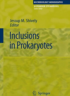 【预订】Inclusions in Prokaryotes