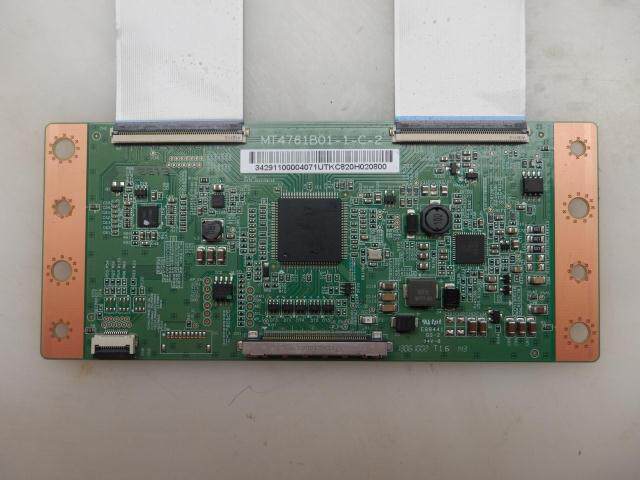 TCL原装L48A71 L46E5000-3D海信LED48K20JD逻辑板MT4761B01-1-C-2
