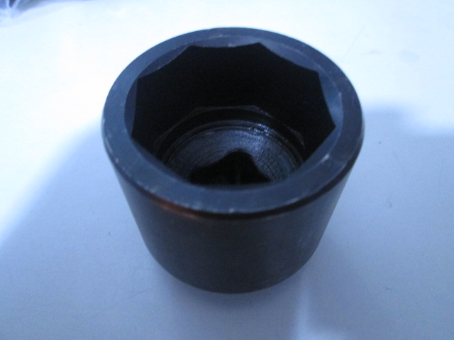 自行车电动车气动八角套筒1/2*50*36MM前叉螺母一号头头碗组扳手