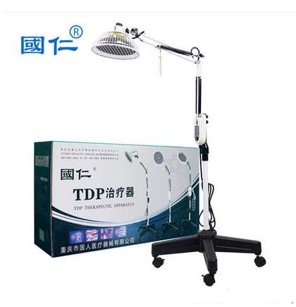 9A国仁牌tdp神灯治疗仪烤灯理疗仪家用立式医8A升级款特定电磁波