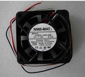 原装正品NMB 2406KL-04W-B49 6015 12V 0.17A CISCO 1841风扇