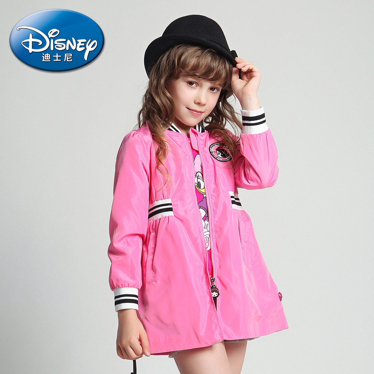 Manteau pour fille DISNEY - Ref 2162987 Image 3