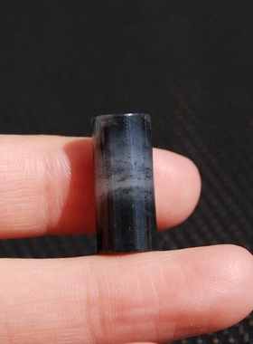 桶珠项链挂坠新疆和田玉籽料