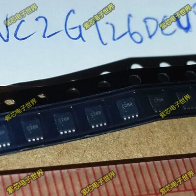 全新 SN74LVC2G126DCUR SN74LVC2G126DCTR 代码C26R 可直拍