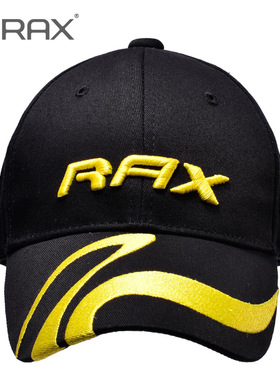 【清仓】RAX运动帽子情侣款休闲帽防风防静电运动帽户外帽棒球帽