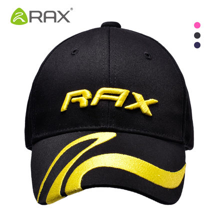 【清仓】RAX运动帽子情侣款休闲帽防风防静电运动帽户外帽棒球帽