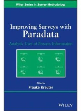 【预订】Improving Surveys with Paradata