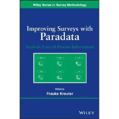 【预订】Improving Surveys with Paradata