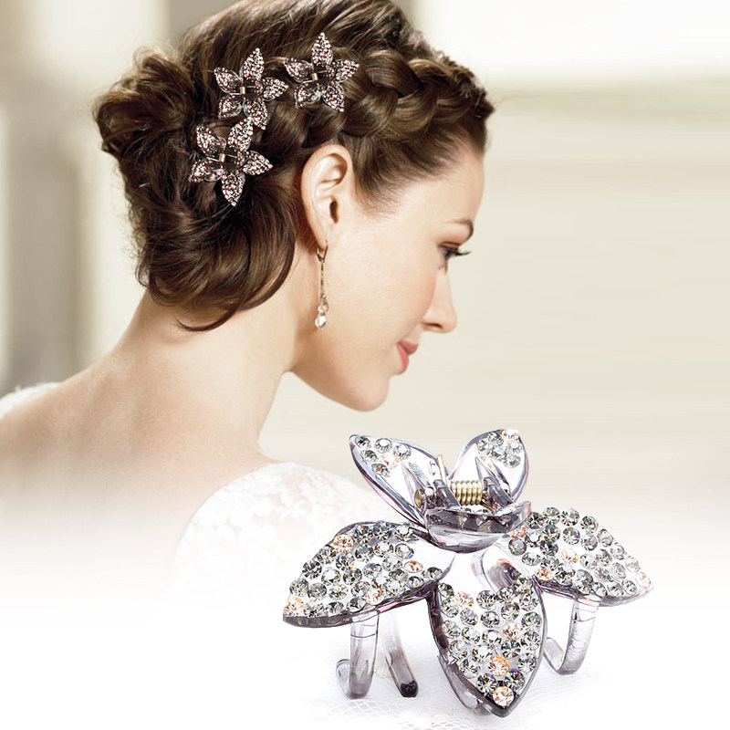 Accessoire cheveux en Diamant Crystal - Ref 1202635 Image 1