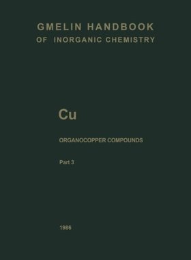 【预订】Cu Organocopper Compounds