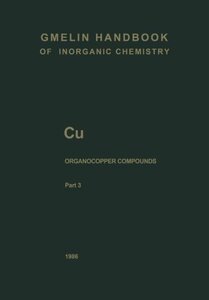 【预订】Cu Organocopper Compounds
