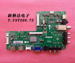 原厂AOC 80飞利浦39PFL1530 T3主板 T.VST59S.72实拍 LE32A5330