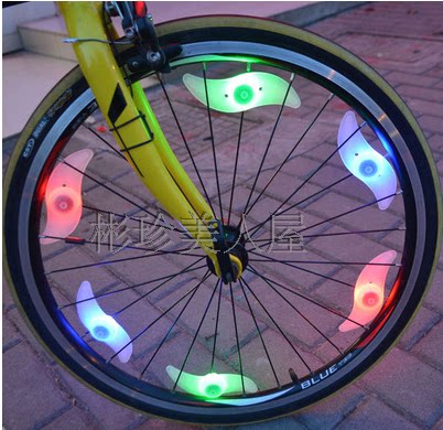 Eclairage pour vélo - Hot Wheels Lumières - Ref 2403554 Image 1