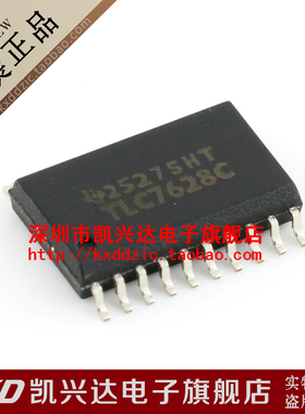 TLC7628C TLC7628CDWR TI SOP-20 现货库存▲品质保证