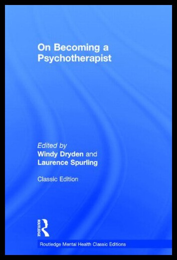 【预售】On Becoming a Psychotherapist