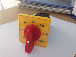 台湾贺电 切换开关 RHI RLOW 多段式 FLOW 进口 原装 NHD FHI