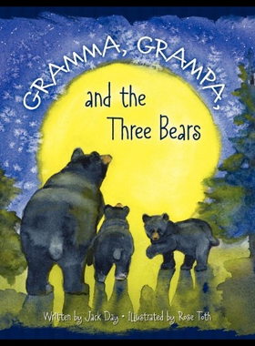 【预售】Gramma, Grampa, and the Three Bears