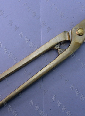 防爆无火花工具 防磁防爆铁皮剪刀铜剪刀 铜铁皮剪刀石油专用