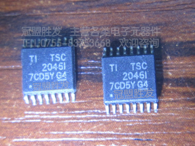 TSC2046IPWR TSC2046I 2046I TSSOP16 全新原装品质保证 欢迎咨询
