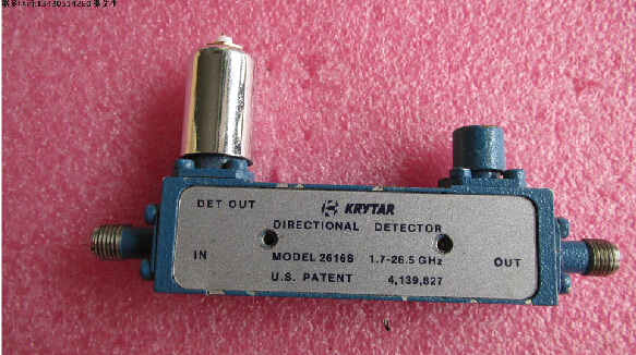 2616S KRYTAR 1.7-26.5GHz 16dB 3.5mm射频微波同轴宽带定向耦合检波器
