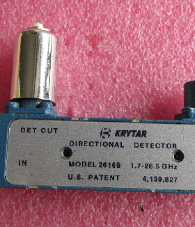 2616S KRYTAR 1.7-26.5GHz 16dB 射频微波宽带定向耦合检波器
