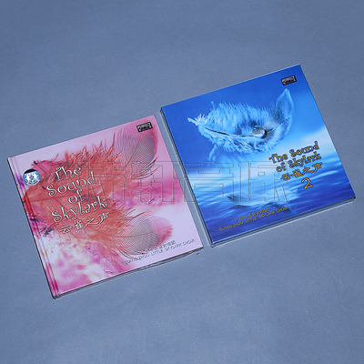 正版 柏菲唱片 云雀之声1+2合集 广州小云雀合唱团 2CD