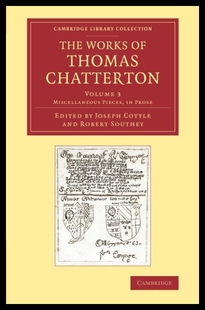 【预售】The Works of Thomas Chatterton
