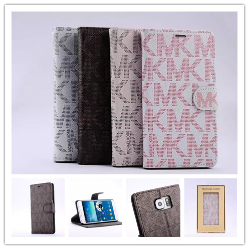  high-end mobile phone shell Samsung S6 S6EDGE MK leather Samsung galaxy s6 s6 edge