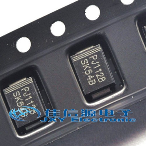 贴片二极管肖特基 1N5824 IN5824 SK54 SS54 SMB体积 5A 40V