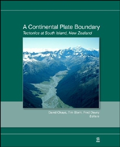 【预订】A Continental Plate Boundary
