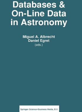 【预订】Databases & On-Line Data in Astronomy