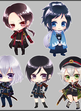 绮丽屋日本原单散货刀剑乱舞萤丸骨喰安定清光亚克力挂件满百包邮