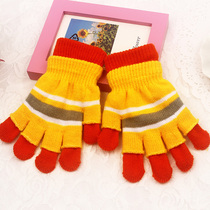 Gants pour fille en cachemire - Ref 2150352 Image 8