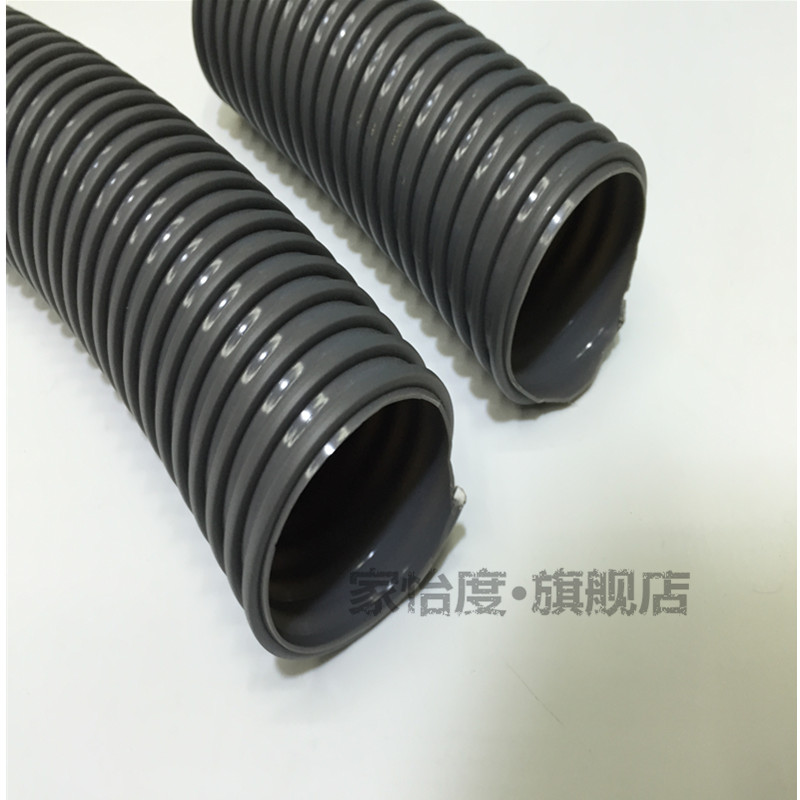 PD塑筋骨管 PVC方筋管PVC灰骨管 PD吸尘管 PVC吸尘管灰色塑筋管