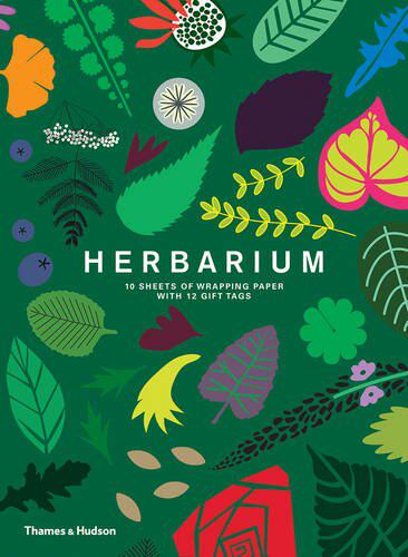 【预订】Herbarium: Gift Wrapping Paper Book:...