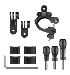 Garmin佳明 VIRB XE/360 Ultra 30 自行车管状支架（大管径）原装