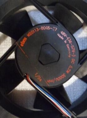 W2G113-BD05-37  12032 48V (36-57V) 5.2W 风扇120X120X32MM